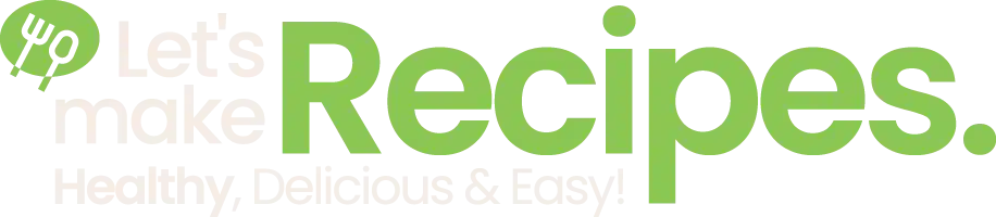 let's Make recipes logo white