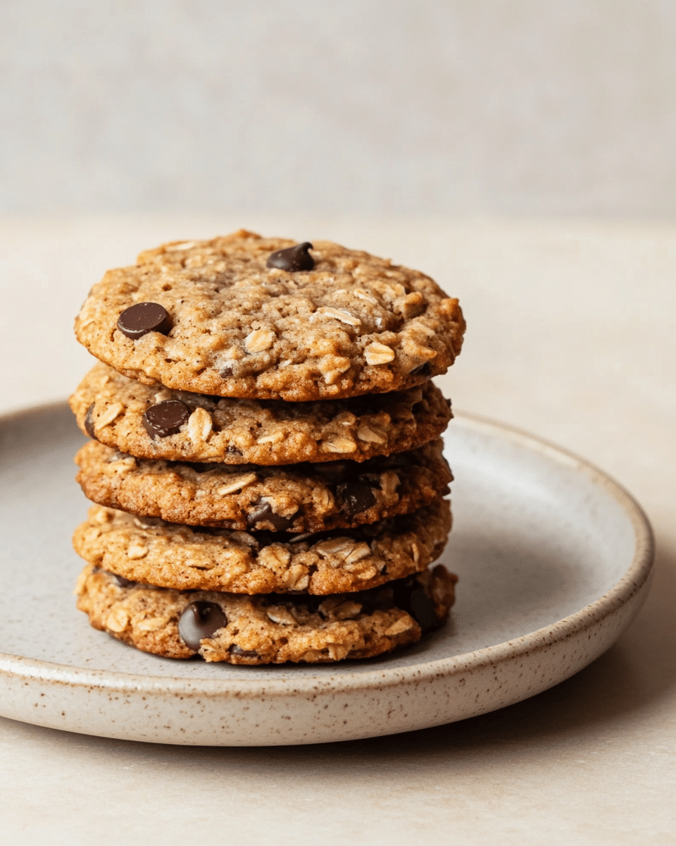 Home 8 Banana Oat Chocolate Chip Cookies – No Sugar, No Flour, All Flavor
