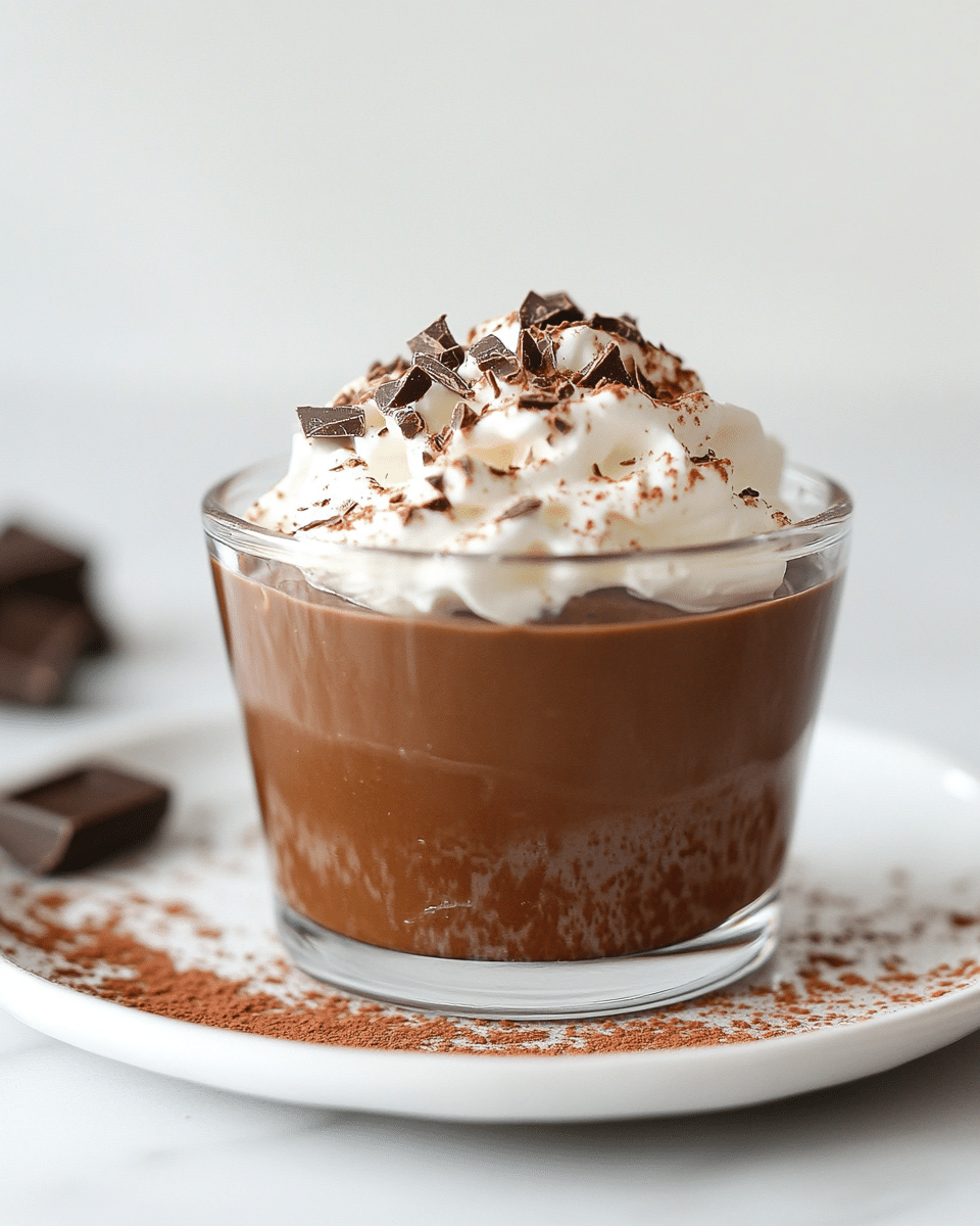 Home 5 Sugar Free Chocolate Pudding Recipe That’s Silky, Creamy & Guilt-Free