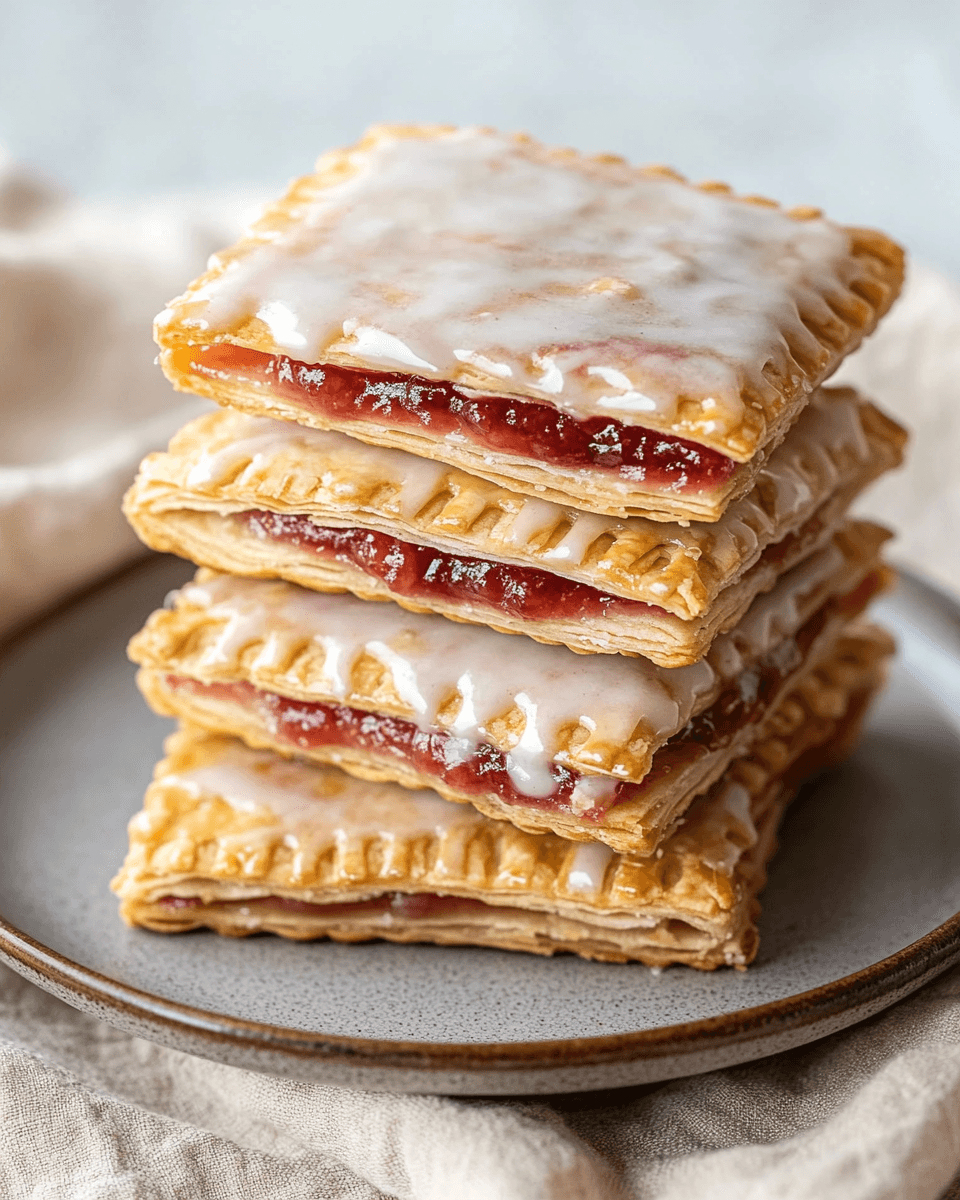 Home 10 Healthy Pop Tarts Recipe – Sweet, Simple & No Guilt