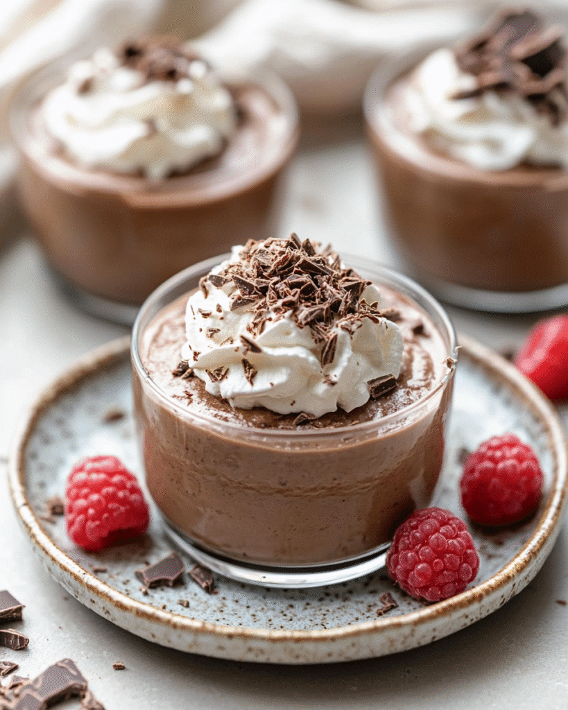 sugar free chocolate pudding servings