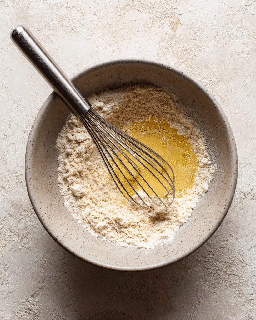 sugar free donuts mixing