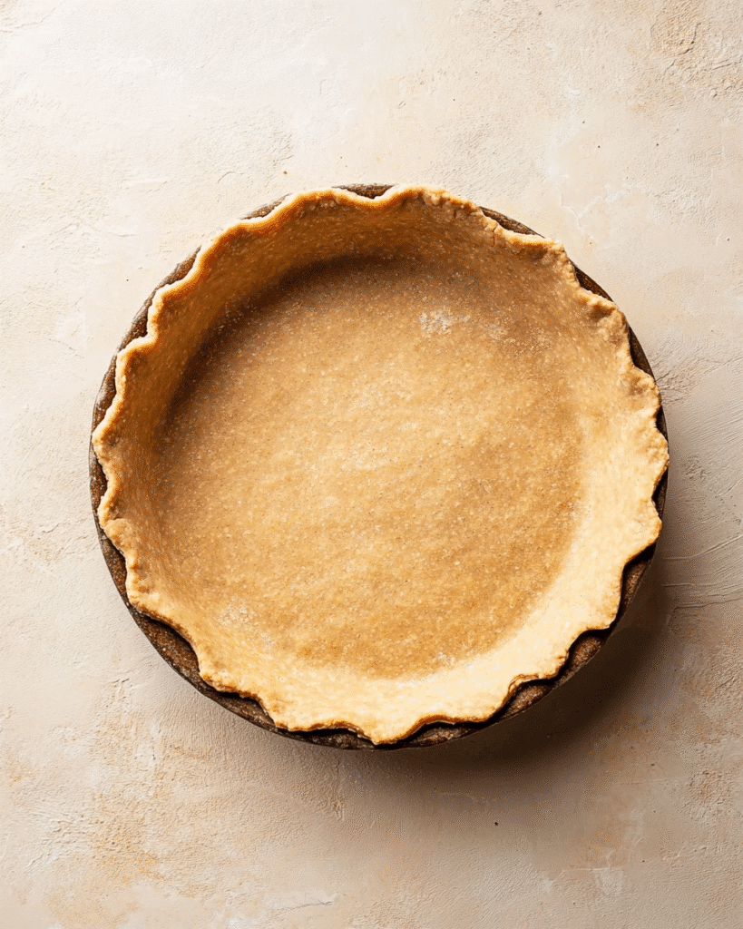 Sugar Free Pecan Pie Recipe – Amazing Diabetic-Friendly Treat (3g Net Carbs) 7 Keto almond flour pie crust prebaked in ceramic pie dish