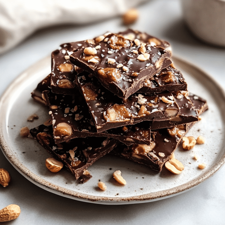 Recipe layout for sugar-free date bark with ingredients and final product