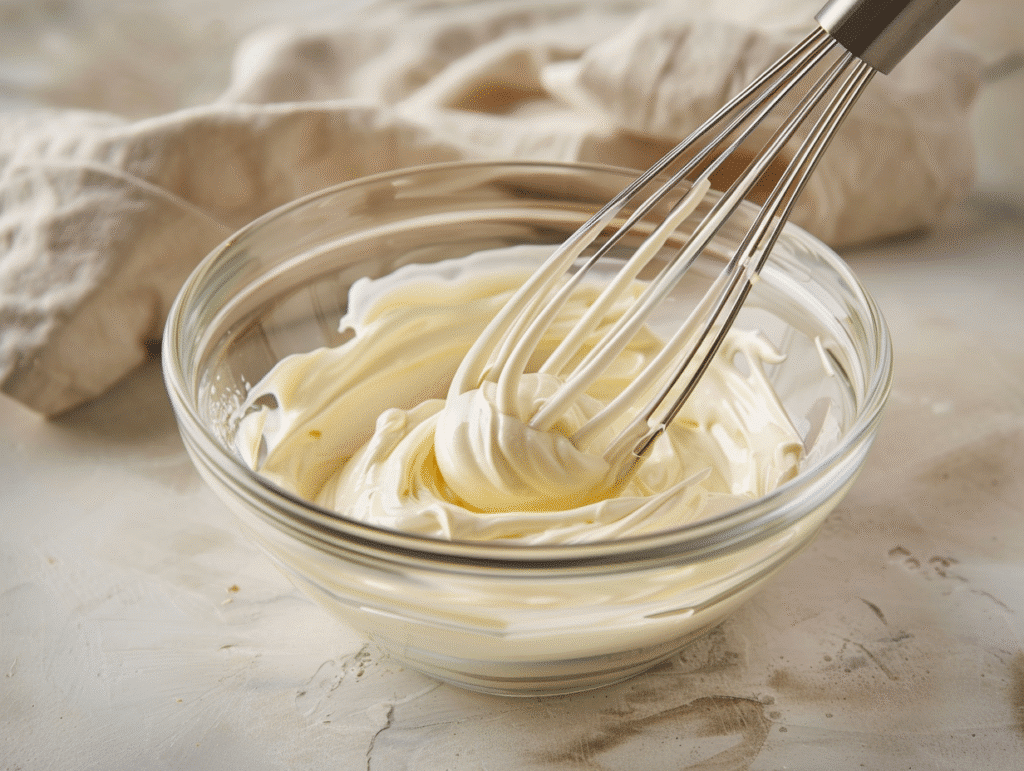 Sugar Free Cheesecake Pudding – Only 120 Calories, No Bake, No Guilt 7 Mixing sugar-free pudding with milk