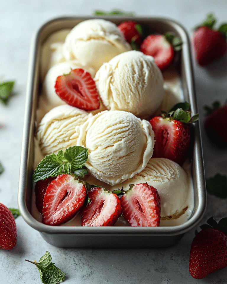 Sugar Free Frozen Yogurt – Easy, Creamy, and Low Carb 7 multiple scoops of sugar free frozen yogurt in loaf pan