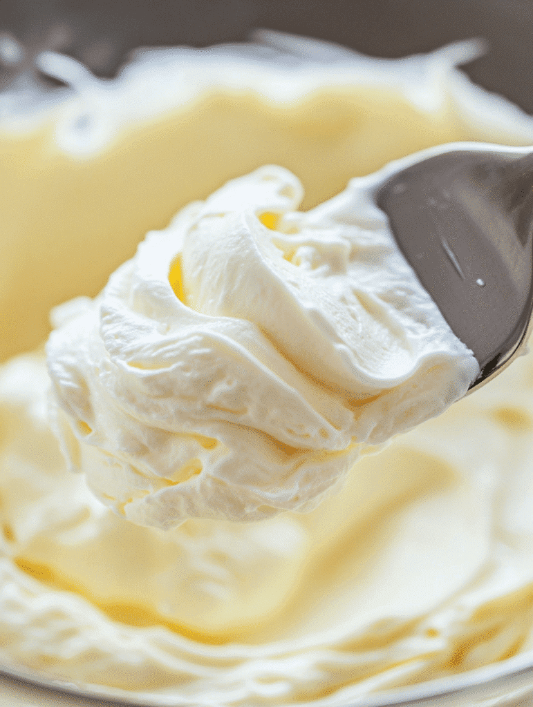 Sugar Free Cheesecake Pudding – Only 120 Calories, No Bake, No Guilt 8 Folding whipped cream into pudding