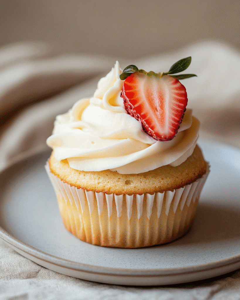 Sugar Free Cupcakes – Fluffy, Moist, and Perfect Every Time 8 batch of sugar free cupcakes ready to serve